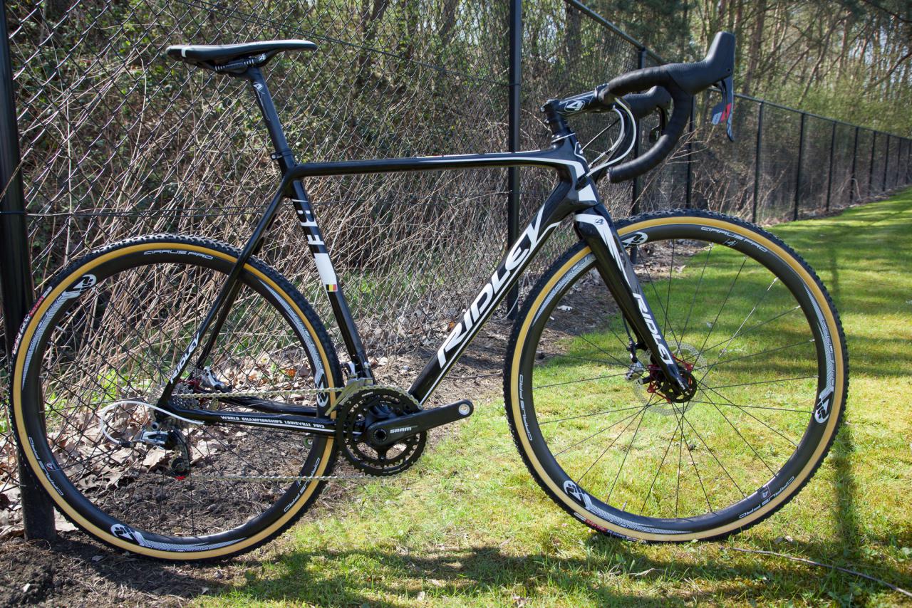 Ridley release X Night Disc cyclocross bike road.cc